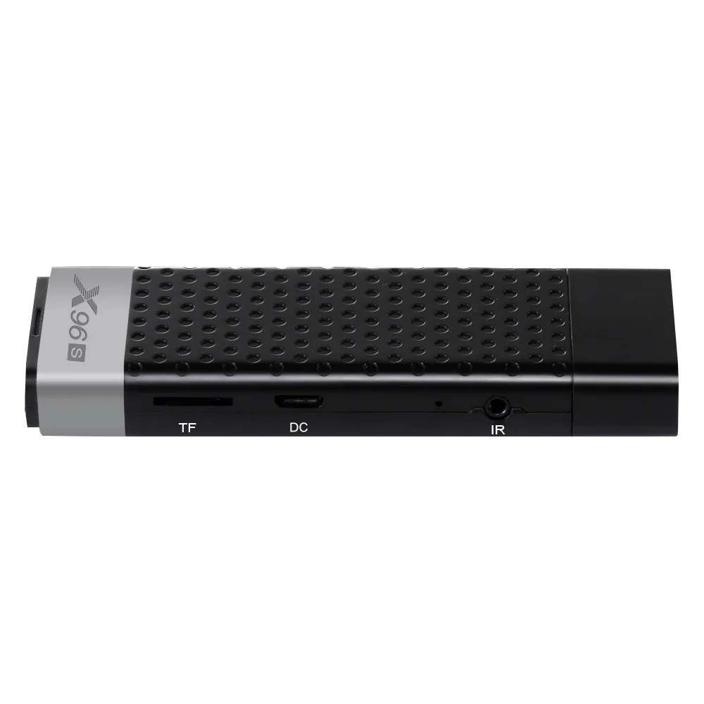 

30DA Smart TV Box X96S Stick 4k Android 8.1 2/4GB RAM DDR3 Mini TV Dongle Amlogic S905Y2 2.4/5.8G Wifi BT4.2 TV BOX Media Player