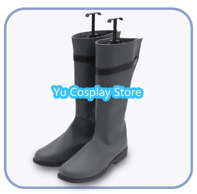 AKIYAMA MIZUKI обувь для косплея из искусственной кожи Хэллоуин карнавальные ботинки