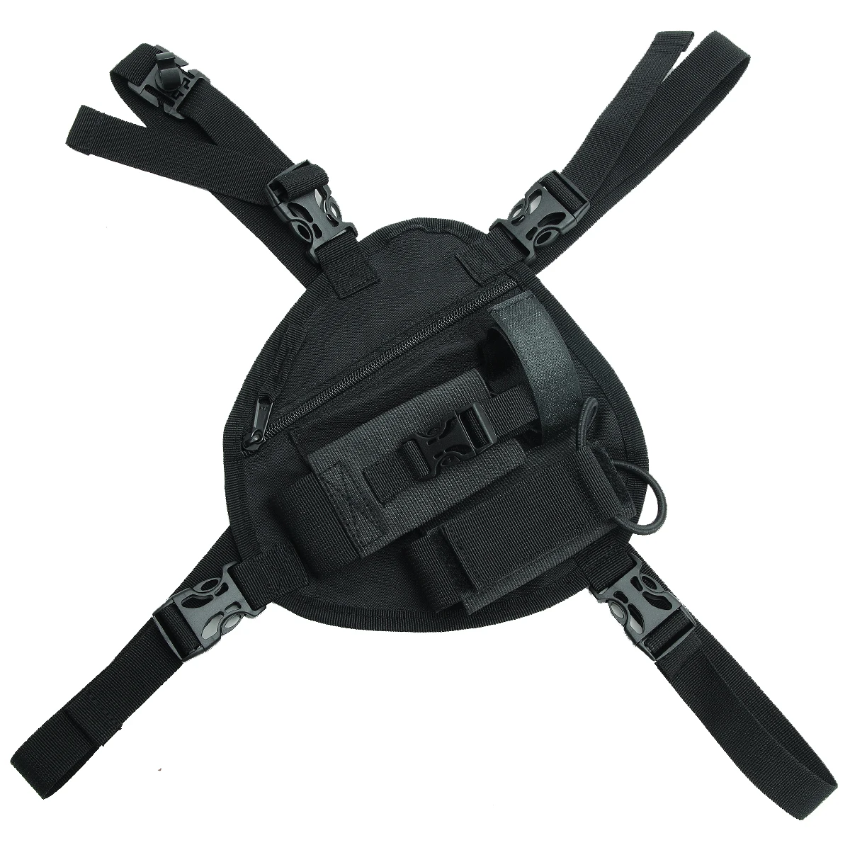 Walkie Talkie Harness Chest Front Pack Pouch Holster Carry Bag for Baofeng UV-5R UV-13 PRO UV-9R BF-888S TYT Motorola enlarge