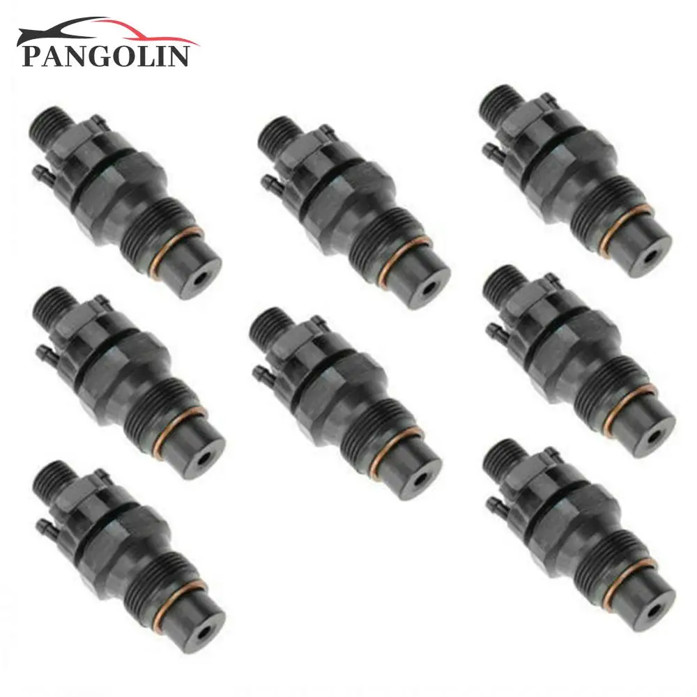 

8pcs Diesel Fuel Injectors Nozzles 0432217275 0432217255 for 1989-2001 GM Chevy 6.2L 6.5L Turbo or NON Turbo Models Auto Parts