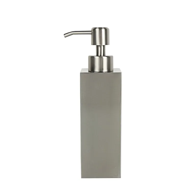 

250ml High Quality Stainless Steel Soap Dispenser Hand Sanitizer Emulsion Bottle Bathroom Fixture Bathroom Hardware