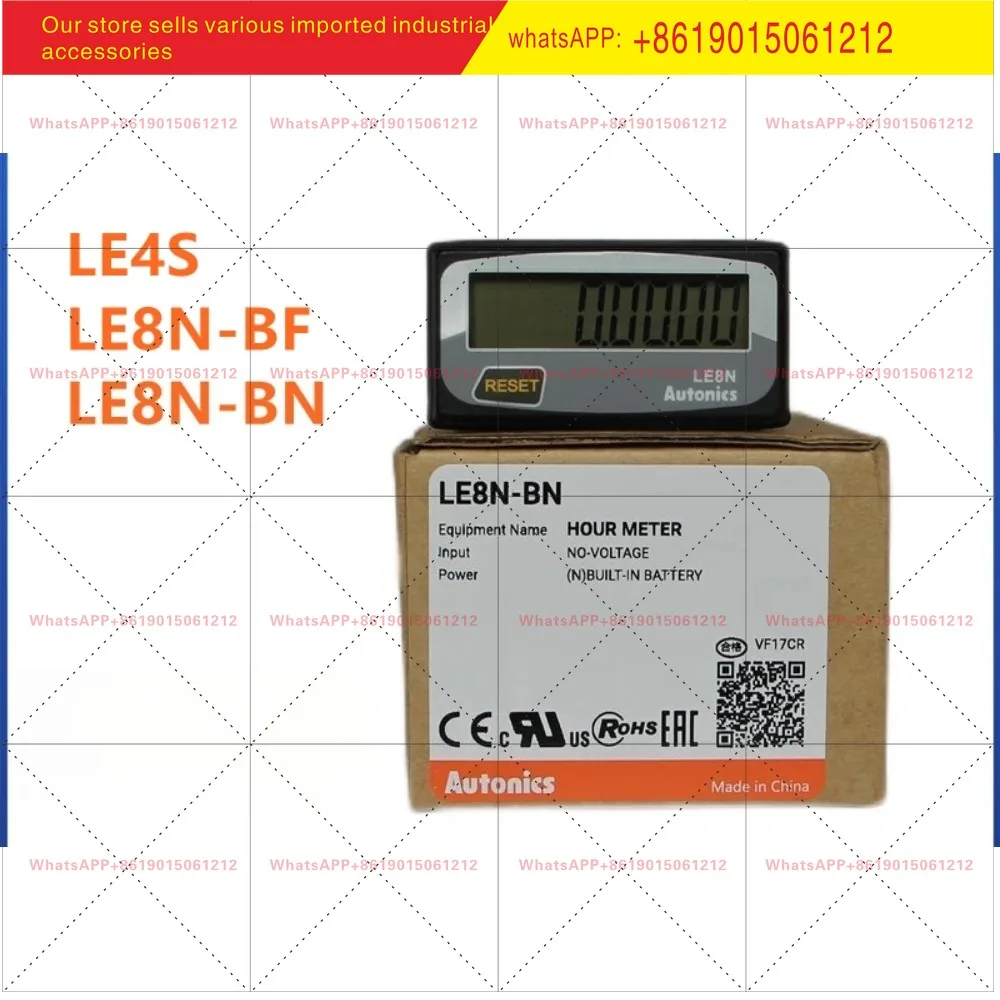 Фото Оригинальный цифровой таймер-счетчик LA8N LE8N-BF-BN LE4SA PS-08 (N) №1