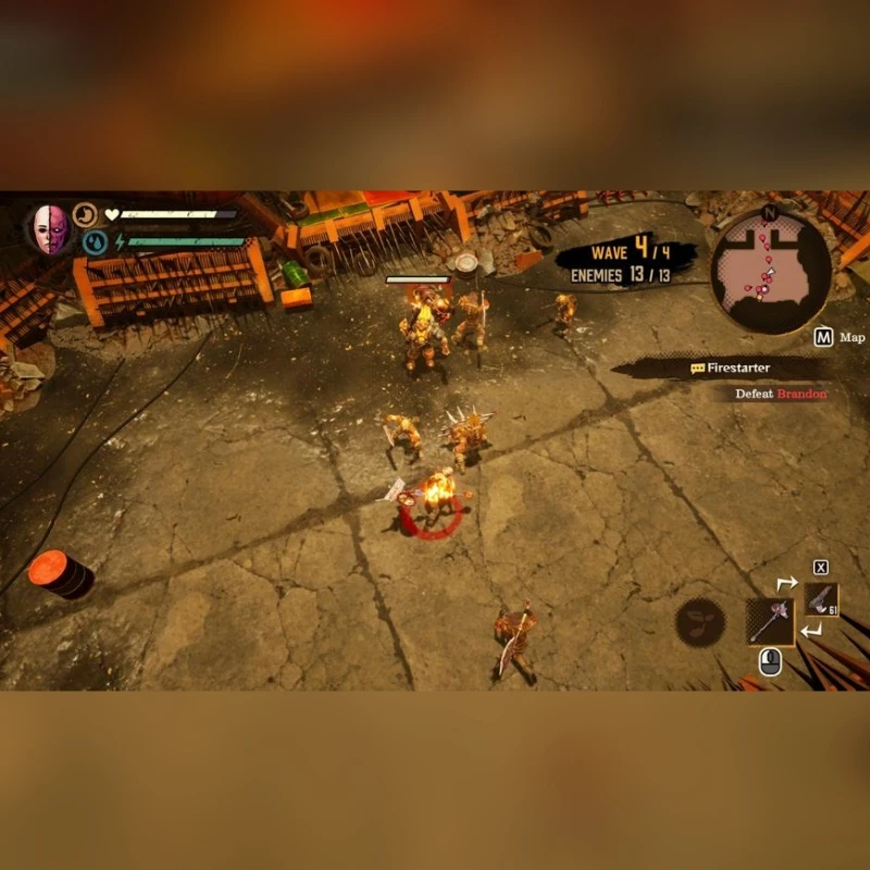 Playstatio5 PS5 Б/у игровой компакт-диск Deadcraft Playstation5 Игровая карта Ps5 Игры