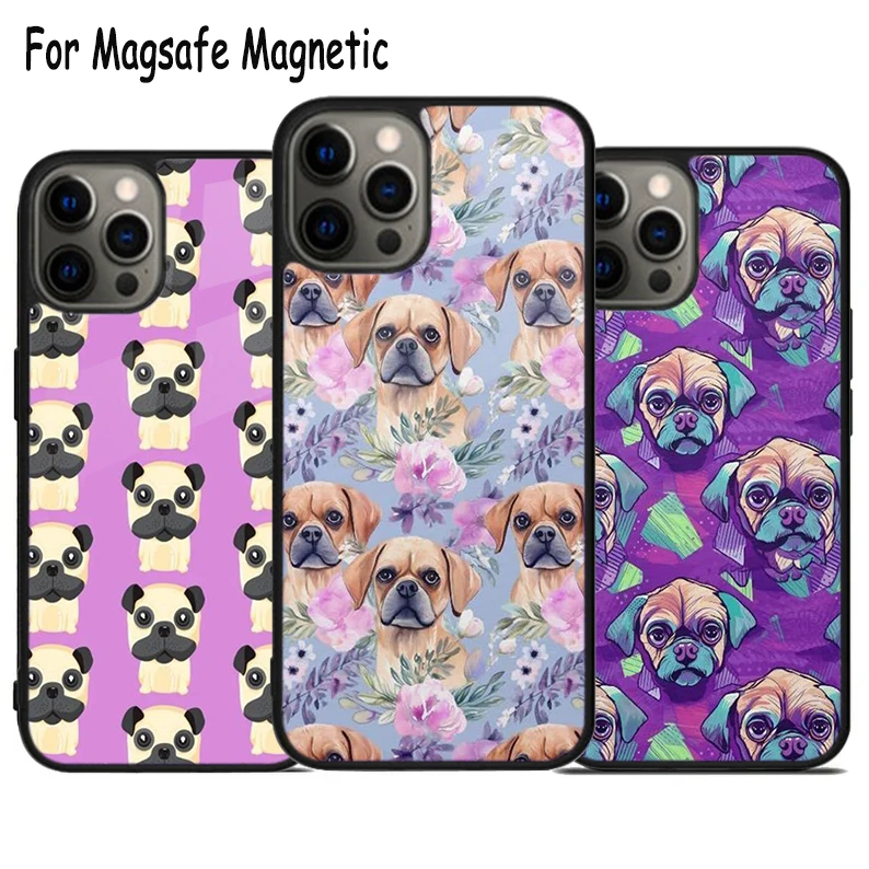 Чехол Magsafe для iPhone 15 16 14 13 11 12 Pro Max Plus