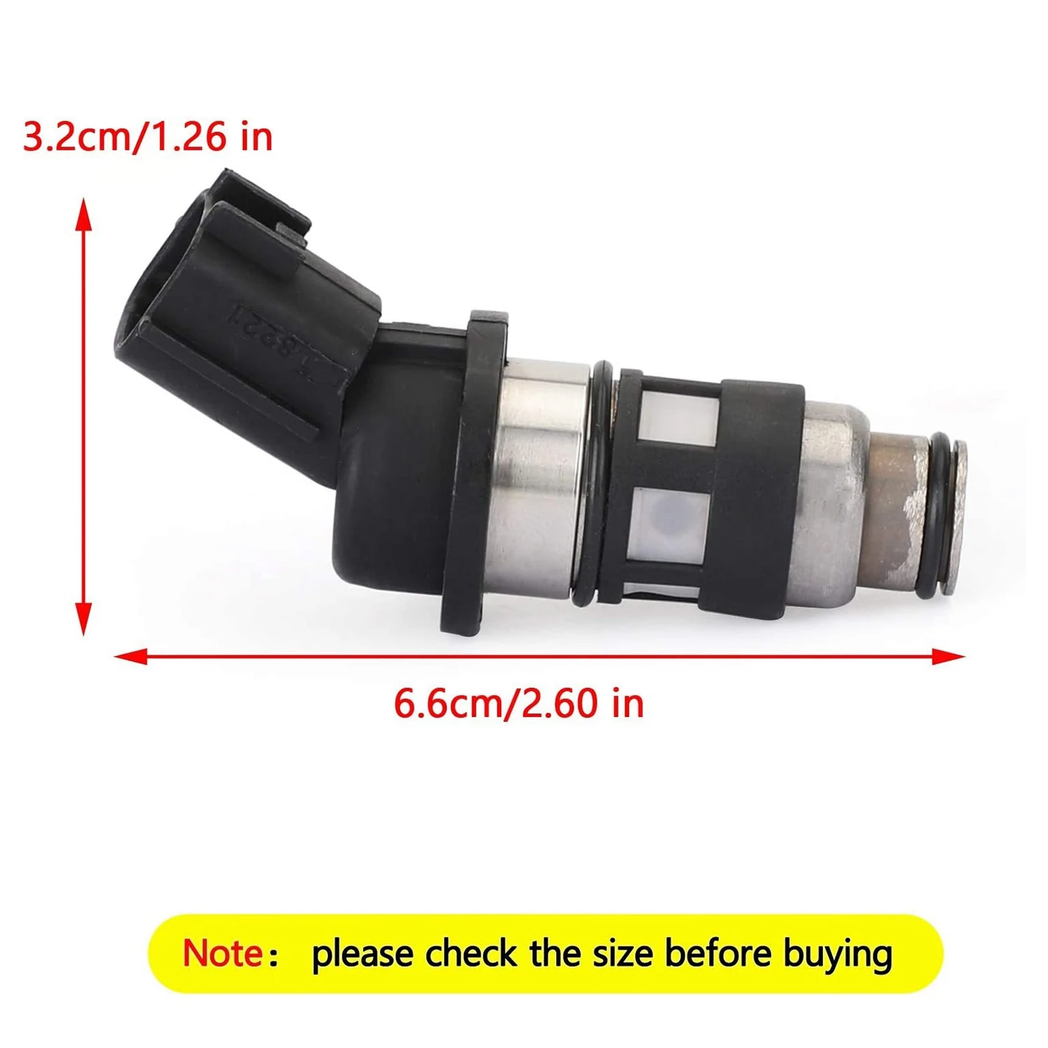 Автомобильный топливный инъектор для Nissan первоклассного P10 1 4 л 6 16600-73c90 шт.