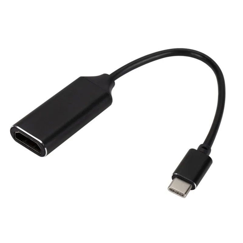 

USB C To HDMI-compatible Cable Type-C To HD-MI HD TV Adapter USB 3.1 4K Converter for PC Laptop MacBook Huawei Mate 30