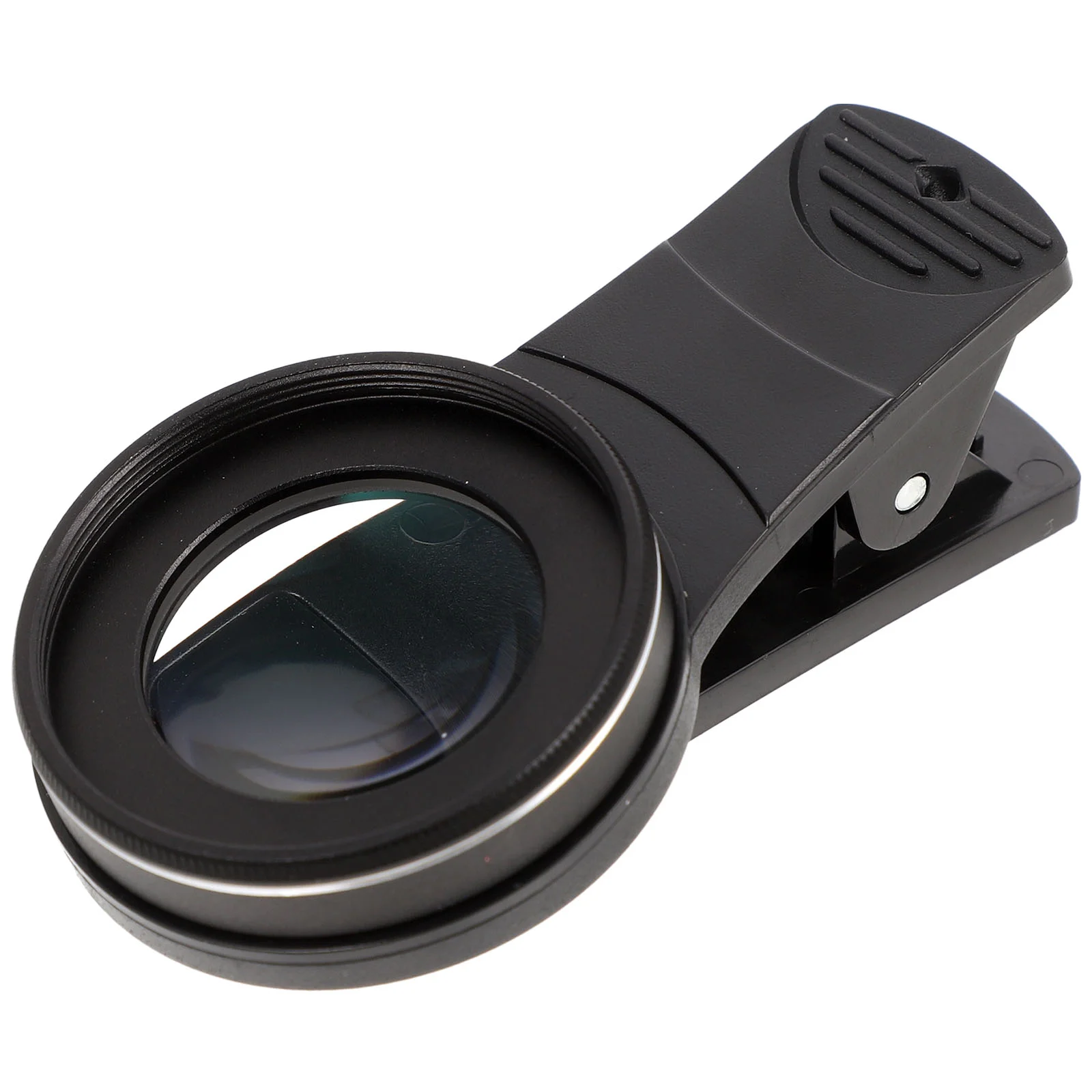 

37mm Camera Lens, Clip- On Lens, 15X Macro Lens, Super Macro Lenses with Clip Holder Magnifying Lens ( Black )