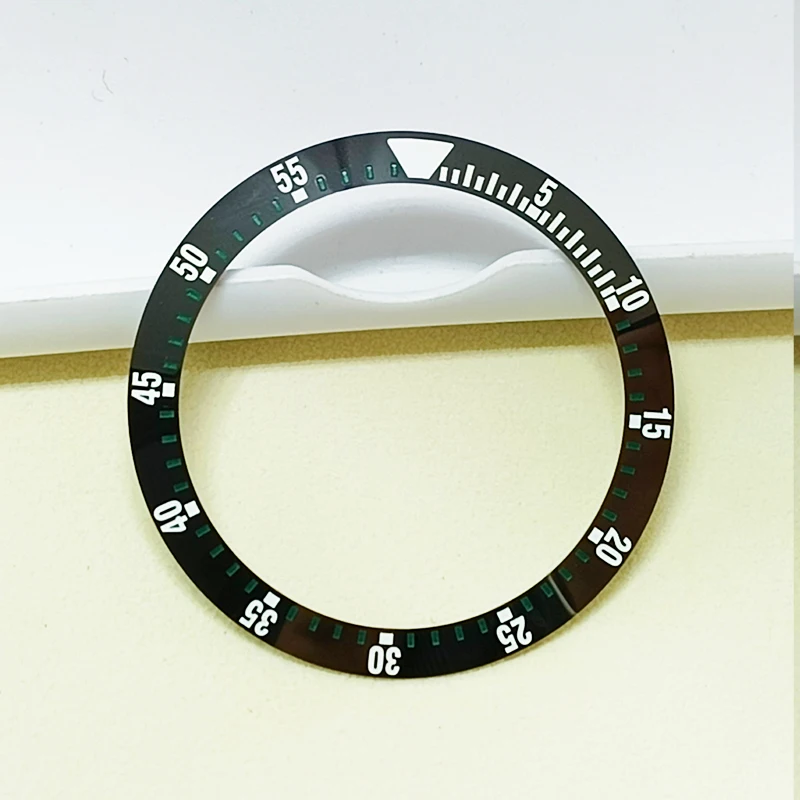 Круглые маркеры с керамической вставкой красные зеленые 38 мм внутренний диаметр