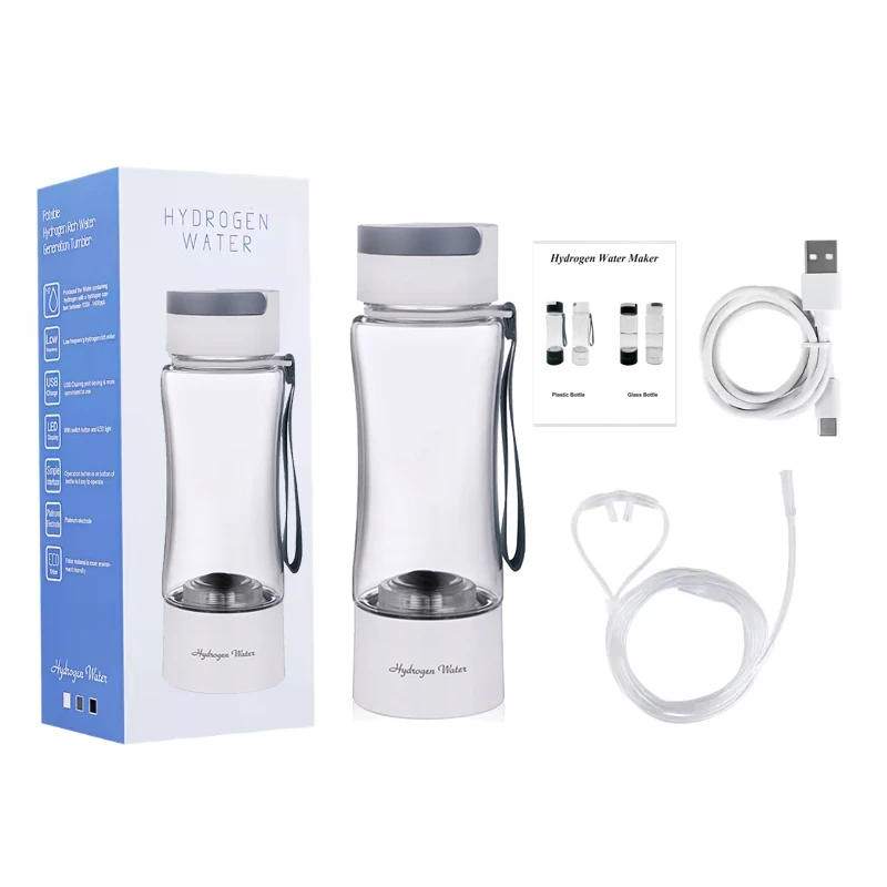 

Портативная бутылка с водородом SPE, генератор водорода PEM, фильтр для чашки с водой, ионизатор H2, ОВП, водогенератор, ингаляционная машина