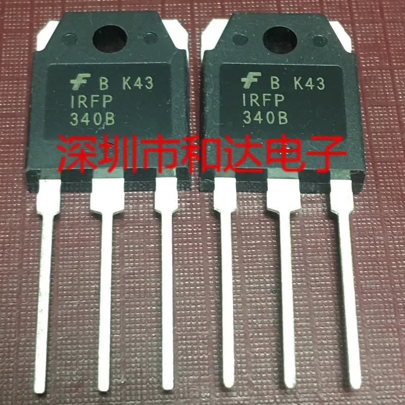 

5 шт.-10 шт., модель IRFP340B TO-3P 400 В 11A, в наличии, новинка и оригинал