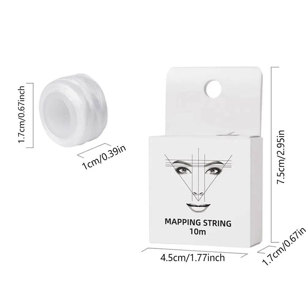 Татуировка для бровей бриллиантовая нить татуировочная пигментная веревка