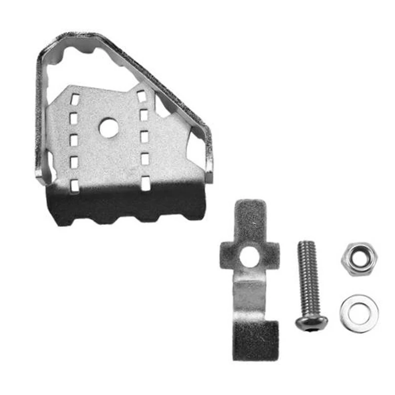 

Motorcycle Brake Lever Extension Pedal Step Tip Plate Enlarge Extender For YAMAHA XT1200Z Super Tenere XTZ 1200