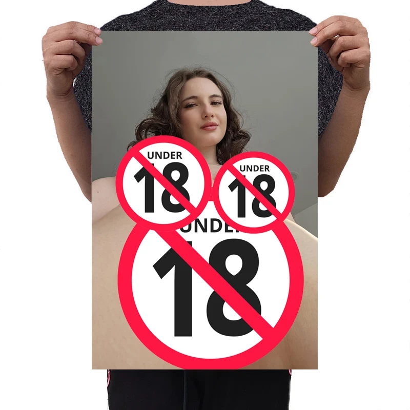 Эротический постер 