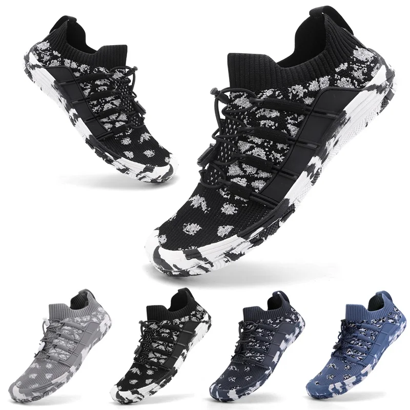 

Damyuan Breathable Running Shoes Fashion Mesh Sports Shoes Outdoor Casual Men's Shoes Plus Size Couple's Footwear Light Sneakers