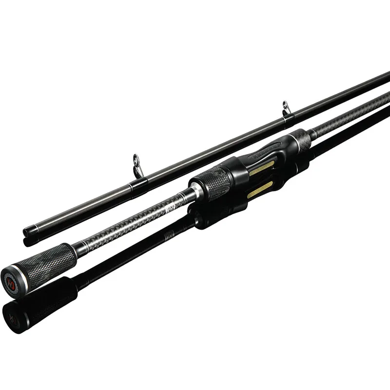 

Yuqiao Fishing Rod 1.98M 2.04M 2.08M 2 Sections FUJI SIC Guide Ring VSS/ECS Reel Seat Wooden Handle Baitcasting Rod