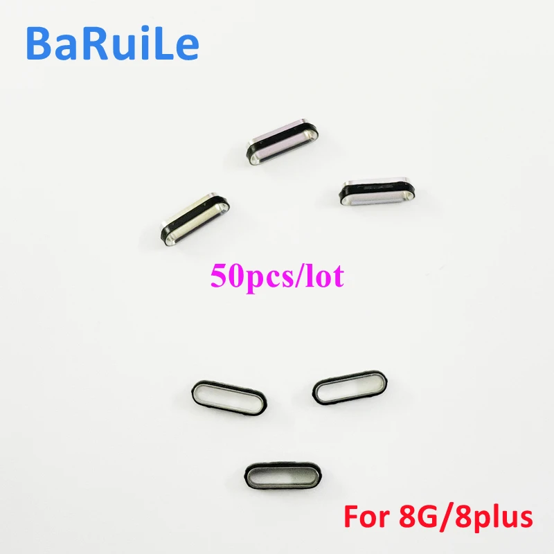 

BaRuiLe 50PCS Charger USB Connector Plug Port Metal Stand Hold Ring For iPhone X 7 8 Plus Charging Jack Dock Bracket Repair