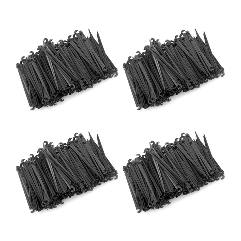 

Капельный оросительный шланг 1/4 дюйма, шланг для овощей, цветочных кроватей, трав, садов, черный, упаковка 800 шт.