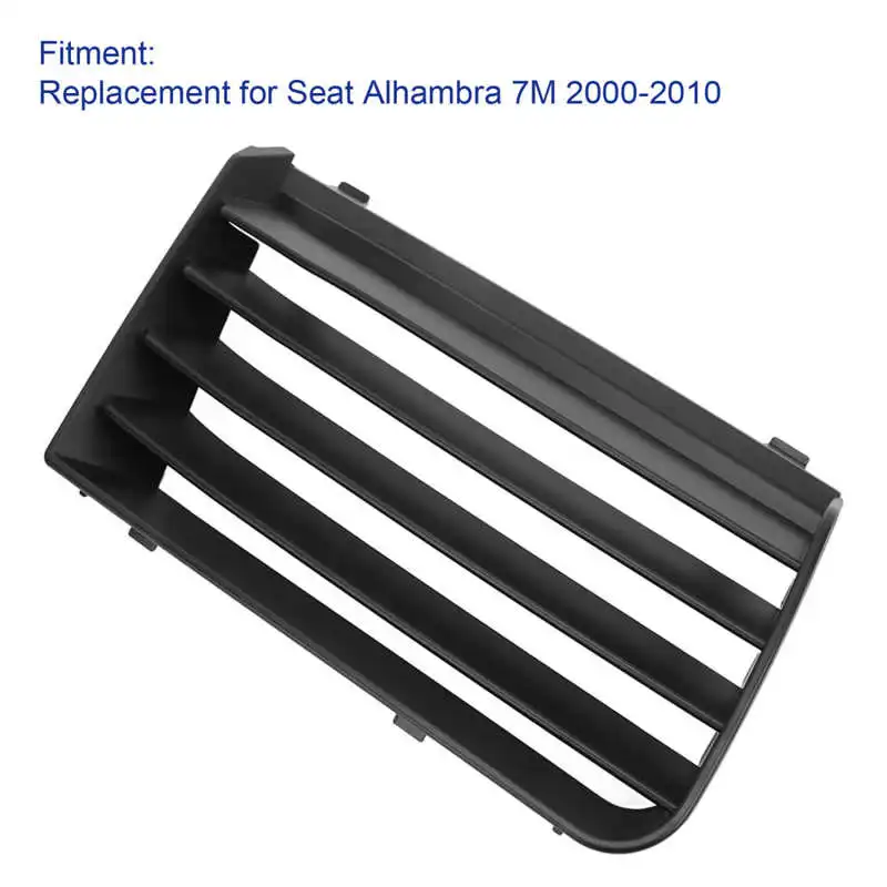 Автомобильные аксессуары передний верхний гриль ABS правый бампер