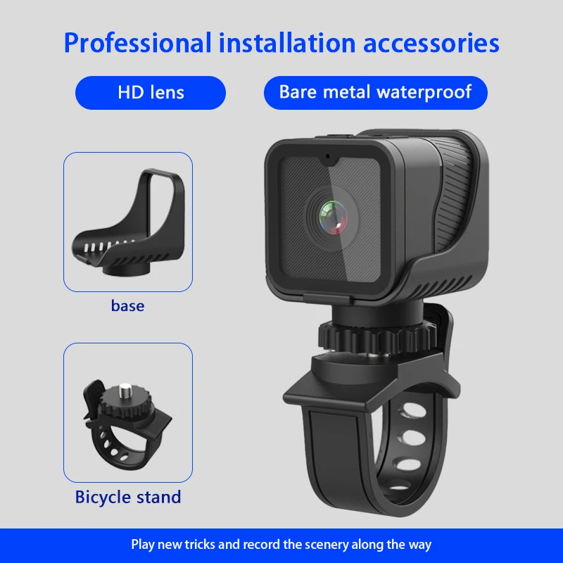 1080p high-definition portable sports mini camera with hotsp