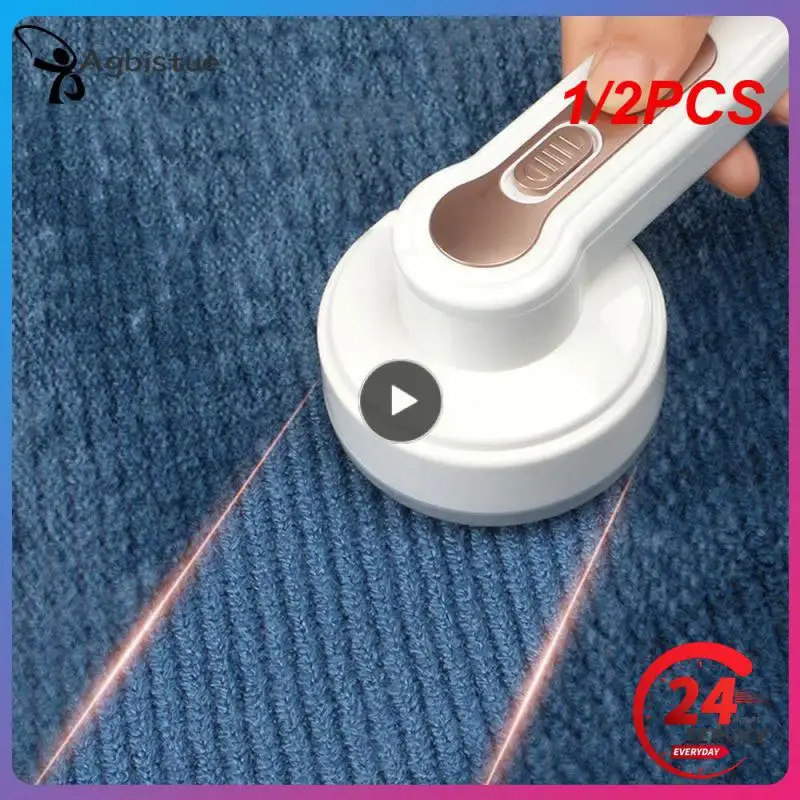 

1/2PCS Portable Lint Remover Electric Clothes Fuzz Pills Shaver Fuzz Lint Pellet Trimmer Cut Machine For Cloth Spool Removal