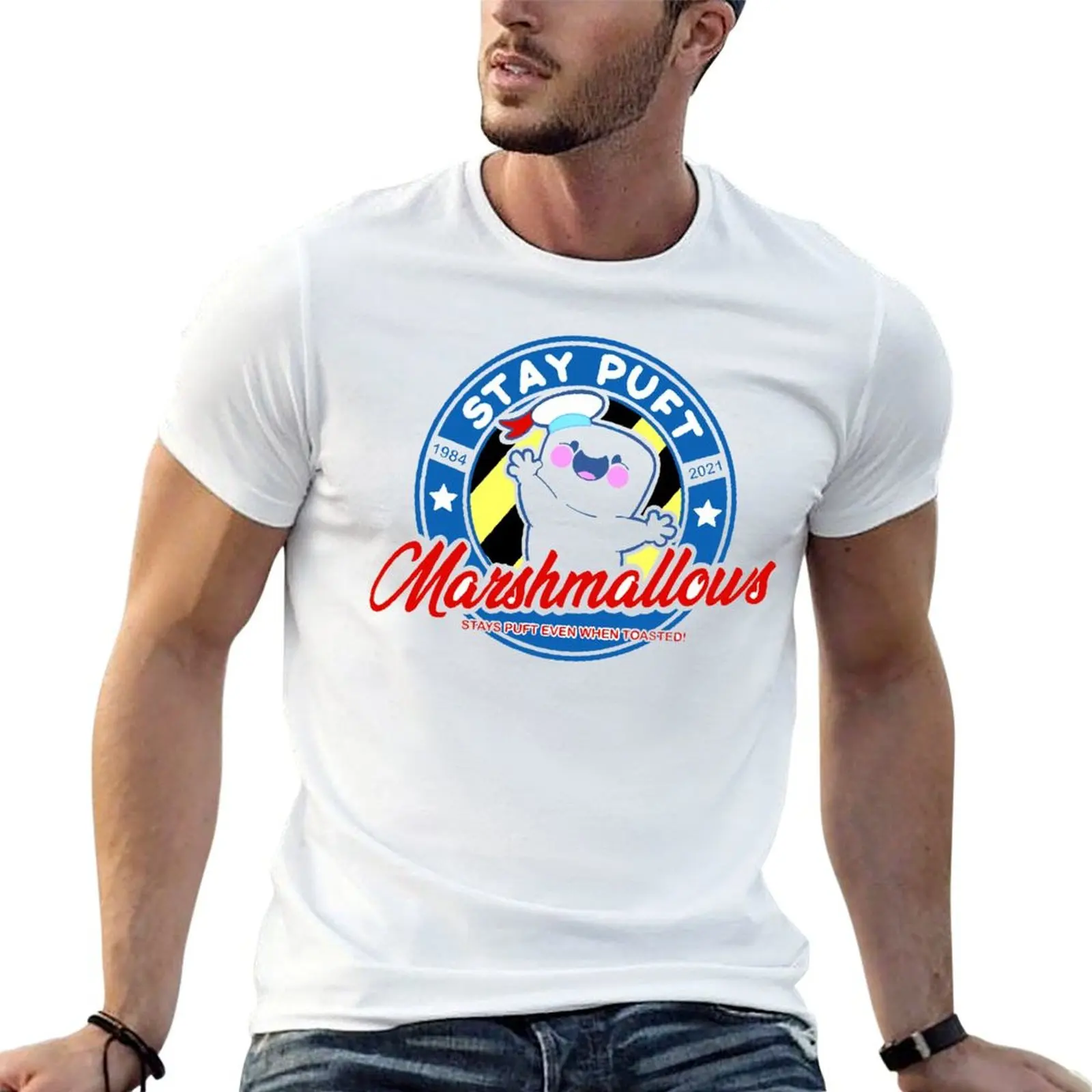 Спортивная футболка с принтом зефира 11 размеров