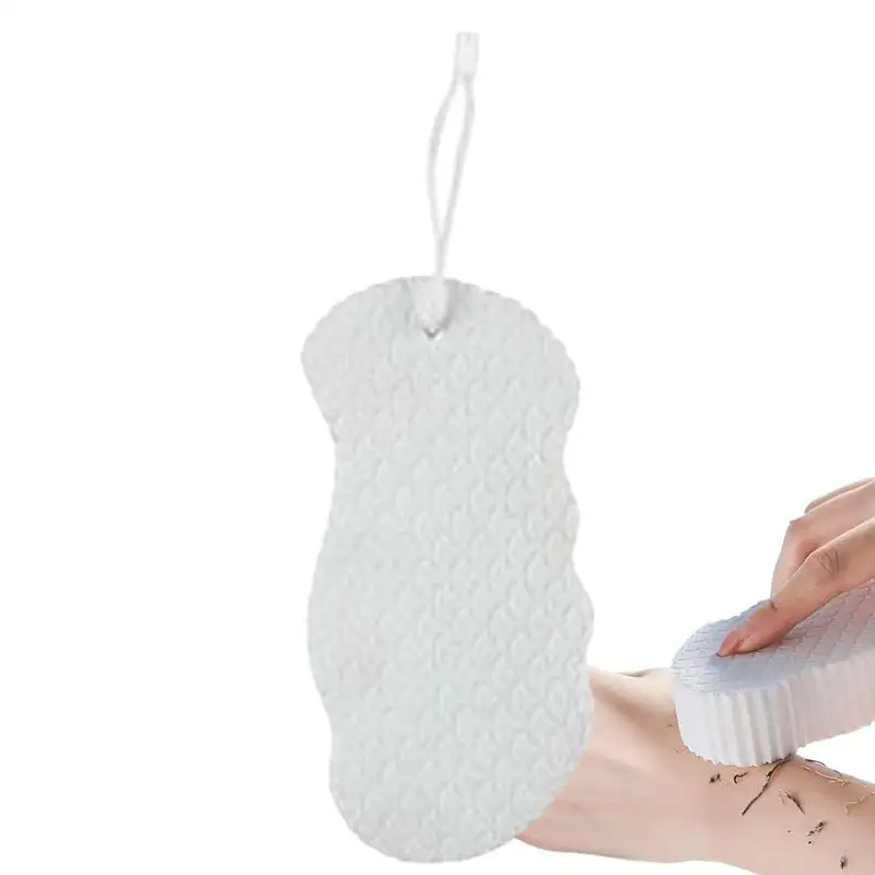 

Отшелушивающая сверхмягкая губка для ванны, 3D скребок для тела, Абсорбирующая губка для ванны, спа-скраб, отшелушивающее средство для удаления омертвевшей кожи, тела