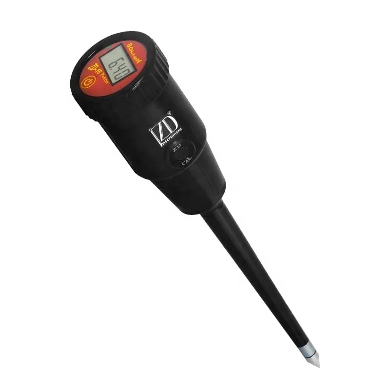

portable digital soil pH meter sensor tester