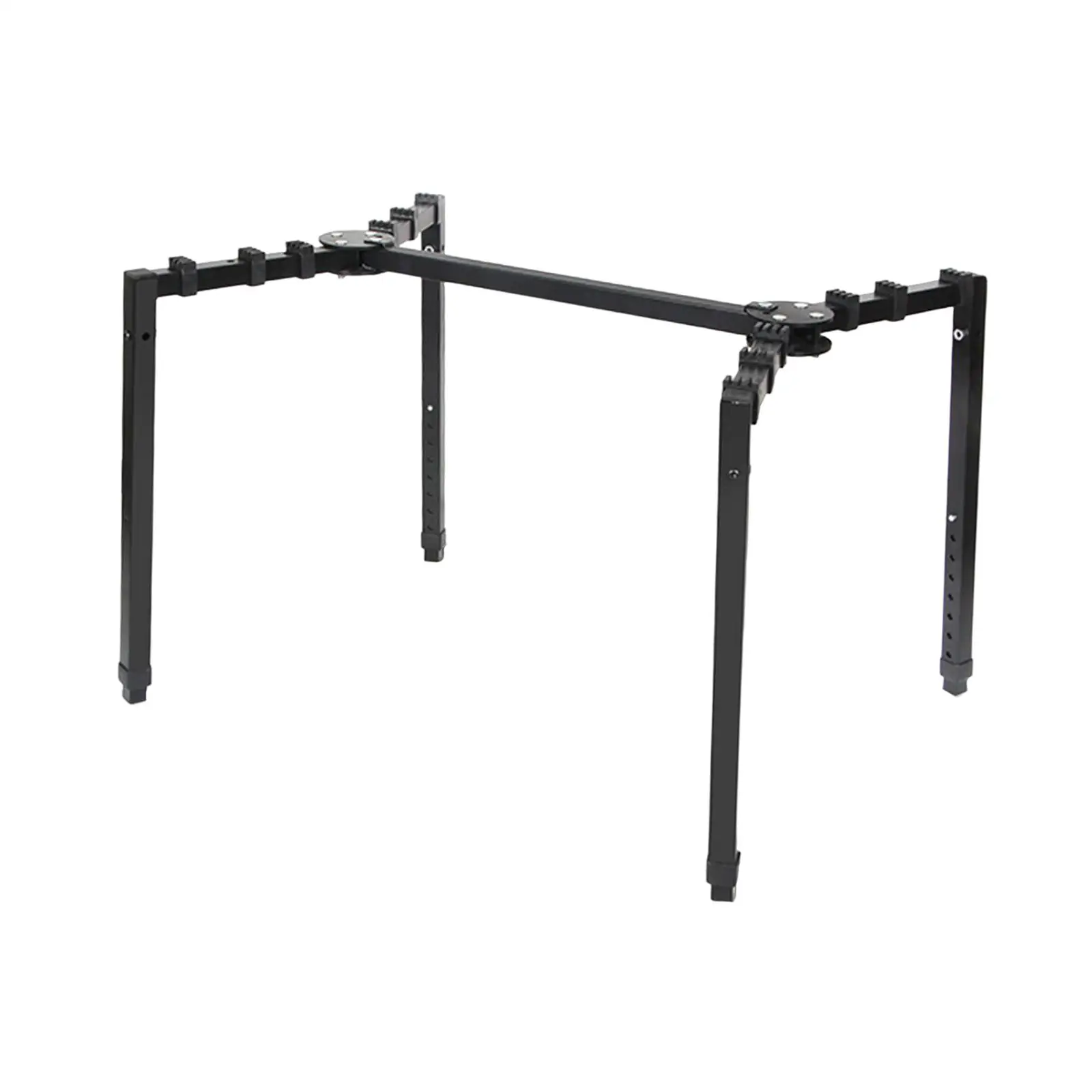 

Electronic Keyboard Stand Adjustable Height Keyboard Holder for Musician
