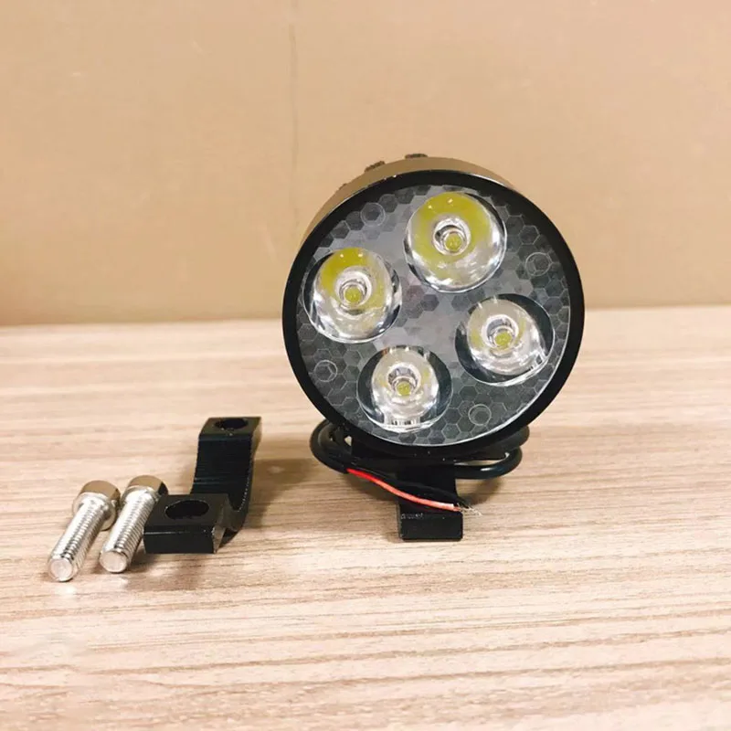 

1 шт., универсальная фара для мотоцикла, 20 Вт, 2400 лм