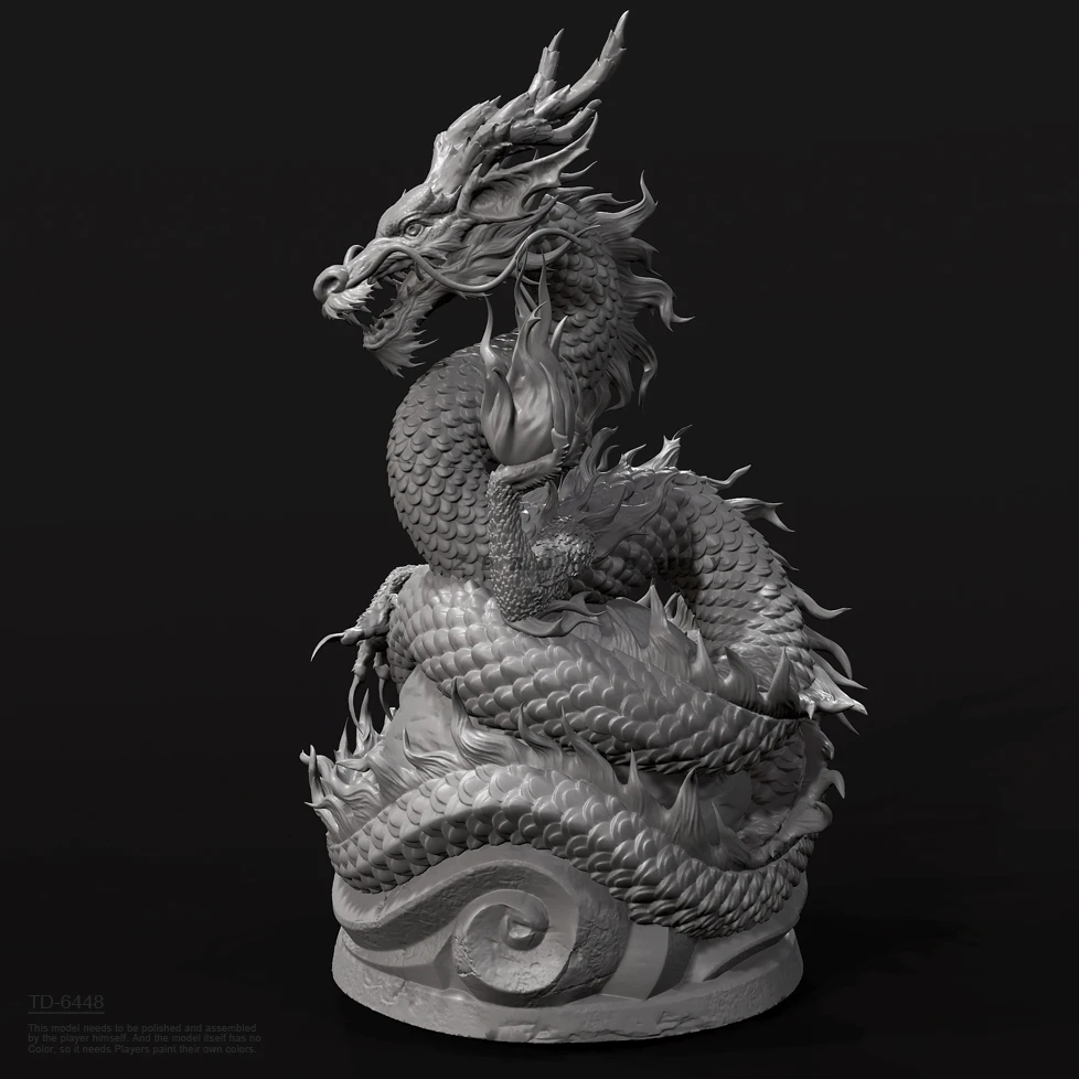 Общая высота 65 мм 80 110 наборы моделей из смолы фигурки бесцветные и самособранные