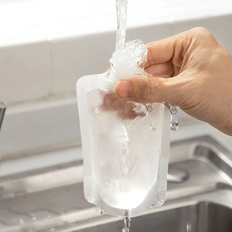 Сумка для упаковки эмульсии дорожная портативная косметическая сортировочная