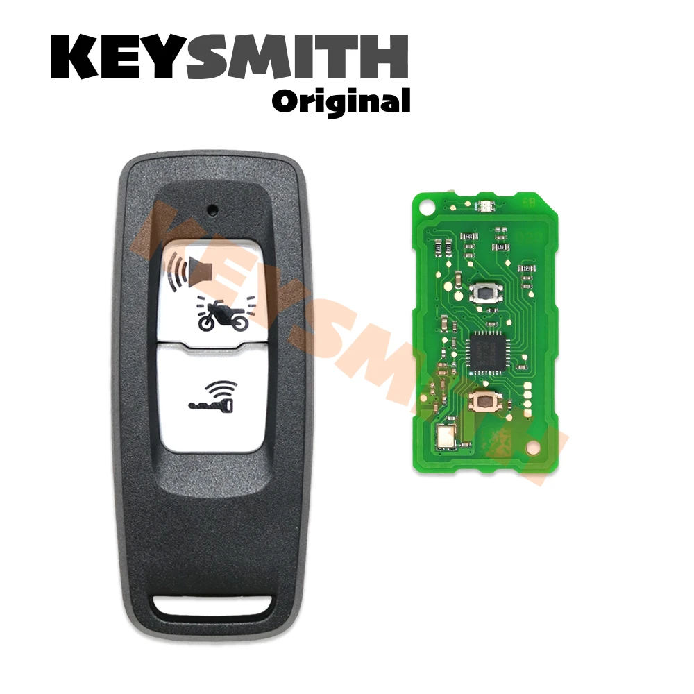 Умный ключ KEYSMITH для мотоцикла Honda PCX160 FORZA, полный комплект, 433 МГц, дистанционный ключ-брелок, чип ID47, 35111-K1Z-U11 (art.: 3920dc6f31110) - 3920dc6f31110
