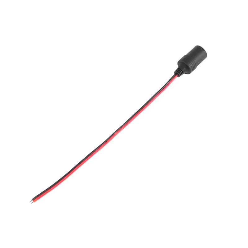 2 шт. автомобильное зарядное устройство для прикуривателя с кабелем 26 см