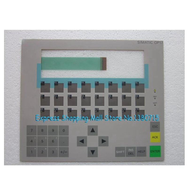 

New 6AV3617-1JC30-0AX1 OP17 Touch Screen Glass Membrane Keypad Switch
