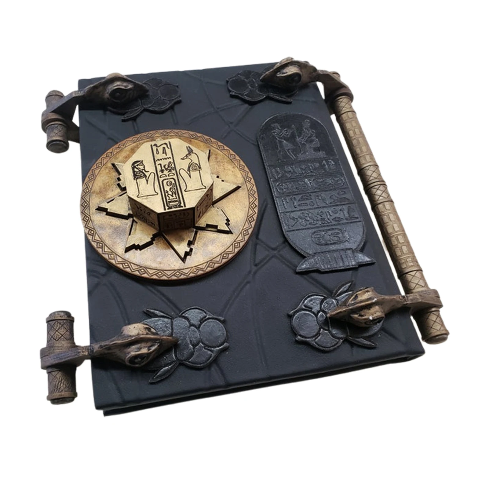 

Resin Artwork Book Box Mummy Prop Book Of The Dead Resin Book Box Mummy Prop Book Of Hamunaptra Collectibles Souvenir Home