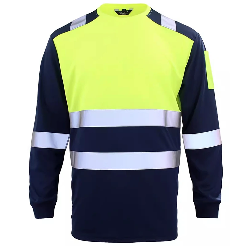

Светоотражающая футболка для строительства Hi-Vis S-XXXL