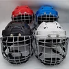 Hockey Rugby Helmet Professional Protective Helmet With Mask 6
