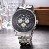 top luxury brand style men watch sport men automatic skeleton mechanical military watch men full steel stainless band luxury