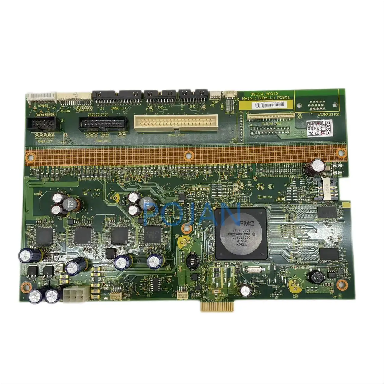 CR357-67049 Designjet T920 T1500 T2500 Mercury Engine PCA SV PCB04 чернильный принтер плоттер детали