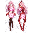 Чехол-наволочка дакимакура двусторонний с 3D рисунком из аниме любимый в Фране