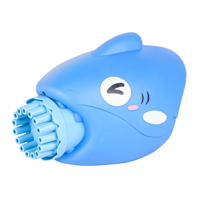 

New Cute Cute Shark Bubble Machine Children's Gatling Electric Bubble Machine Toy Children's Parent-child Outdoor Toys
