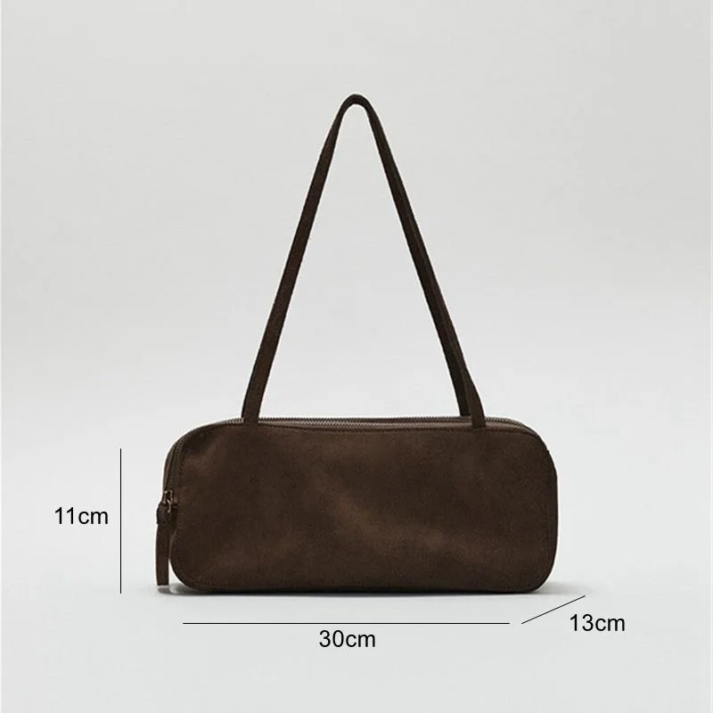 Дизайнерские универсальные квадратные однотонные сумки Роскошные замшевые