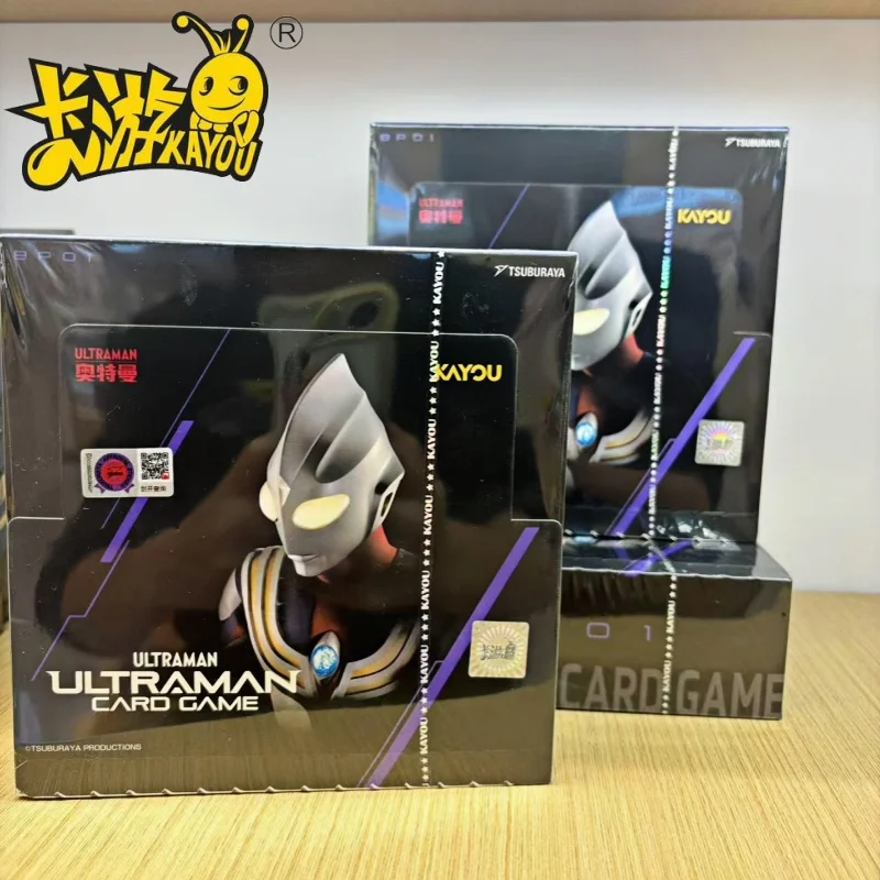 Коллекционная карточная игра KAYOU Ultraman Ucg упрощенная китайская подлинная
