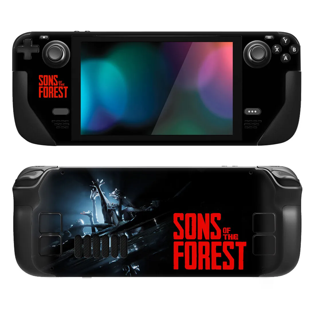 

Sons of The Forest Skin Sticker Decal Cover for Steam Deck Full Set Protective Skin Vinyl