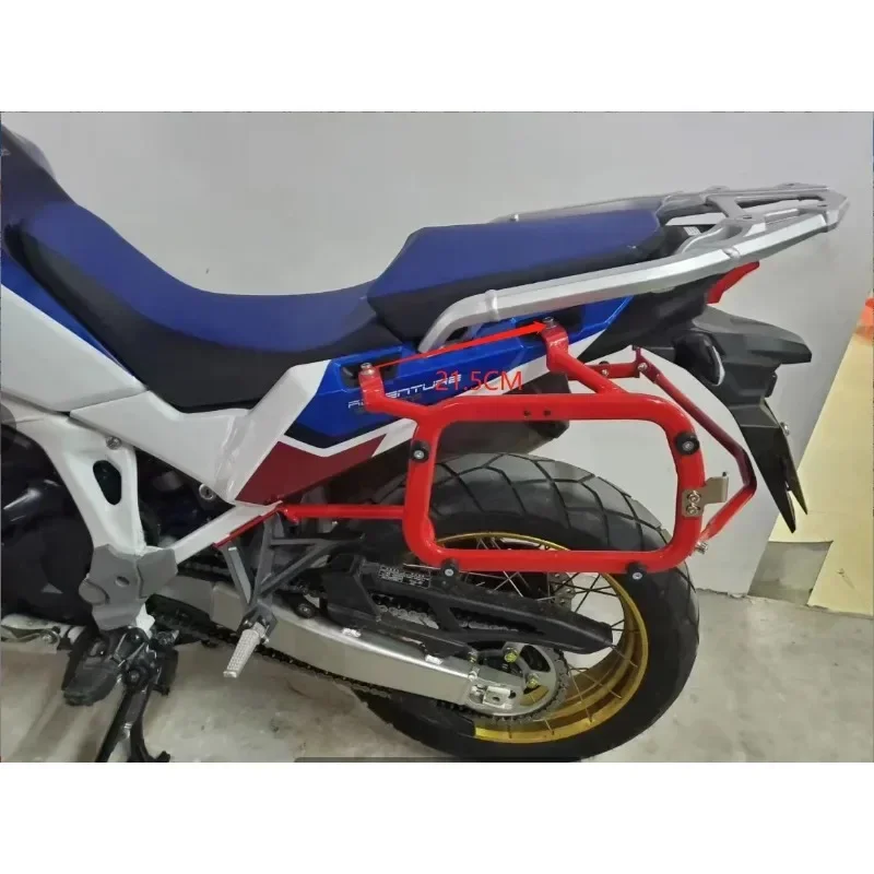 Боковой багажник мотоцикла задняя багажная рамка для HONDA CRF1000L/1100L Africa Twin ADV 2019-2024