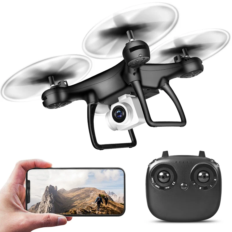 

Profesional Rc Quadcopter Mini Drones with Camera HD 4K for Kids Child Wifi Helicopter UAV Dron Pro Toy Remote Control Aircraft