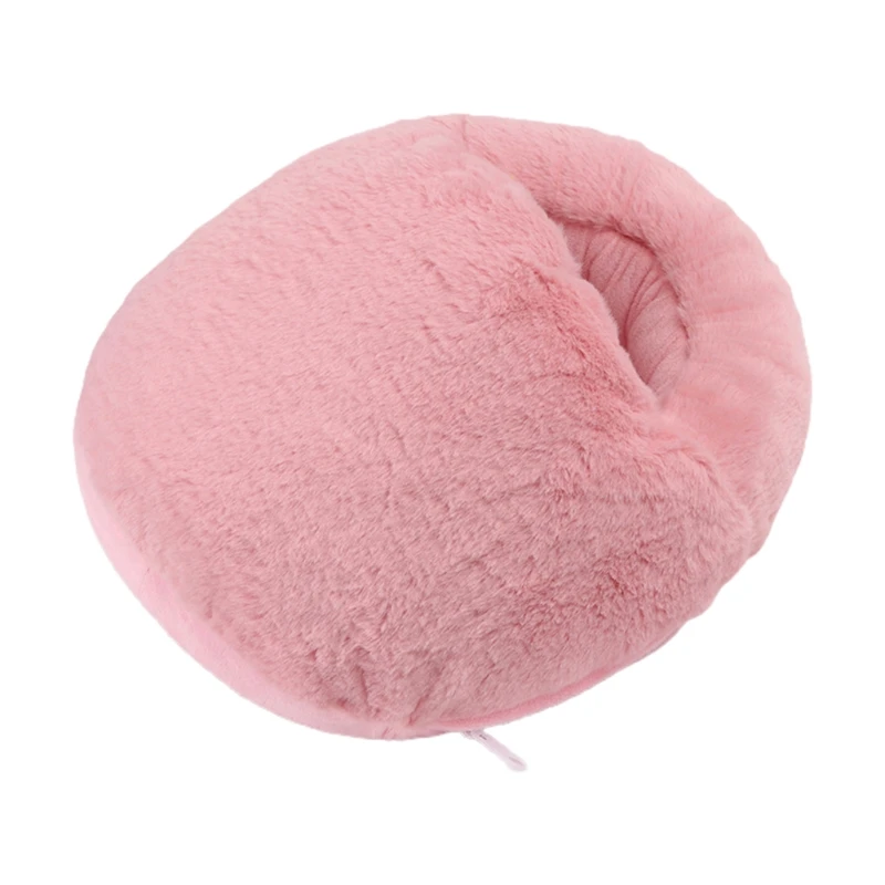 

Мягкий плюшевый Электрический подогреватель для ног, подогреватель для ног с USB и быстрым нагревом для женщин и мужчин