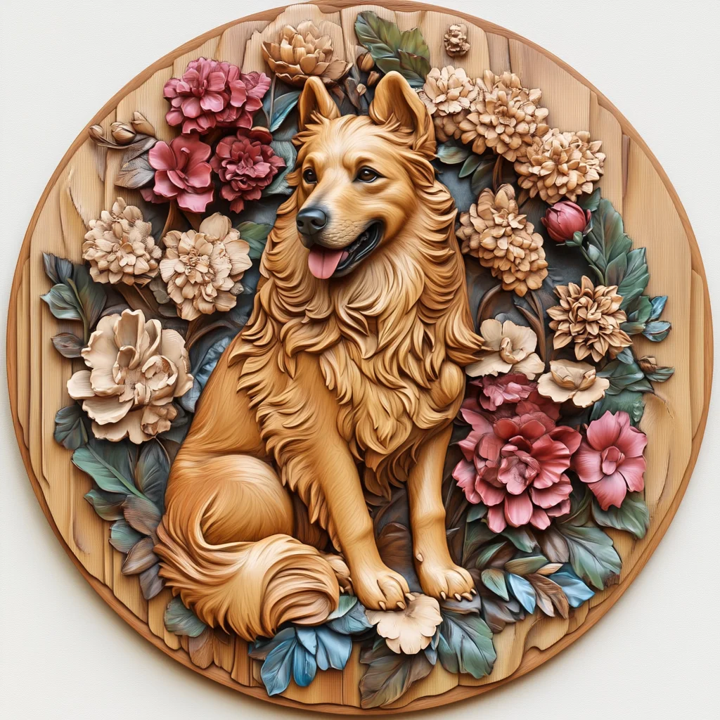 Индивидуальные украшения для домашних животных в виде немецкой овчарки