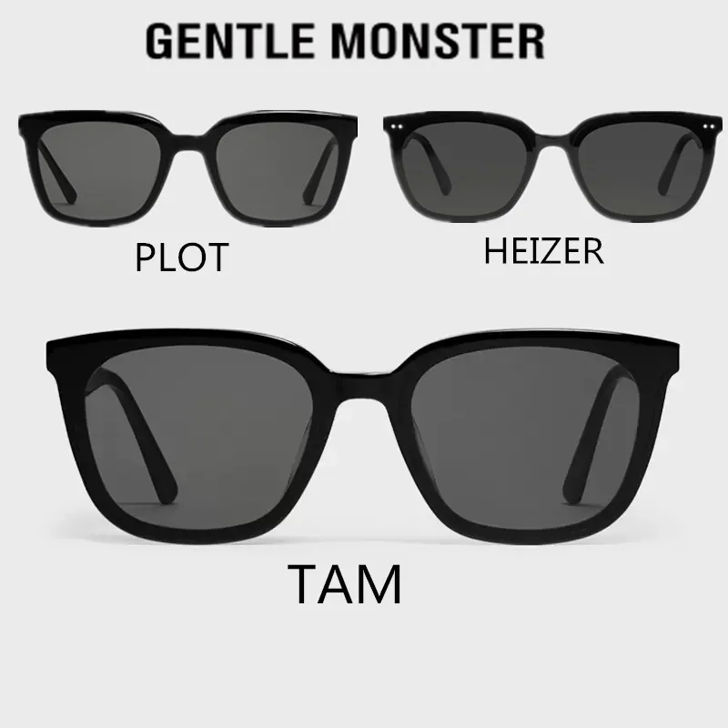 

Gentle Monster Sunglasses 2023 New GM Sunglasses UV400 Fashion Luxury Brand Designer Men Women Polarized Sunglasses