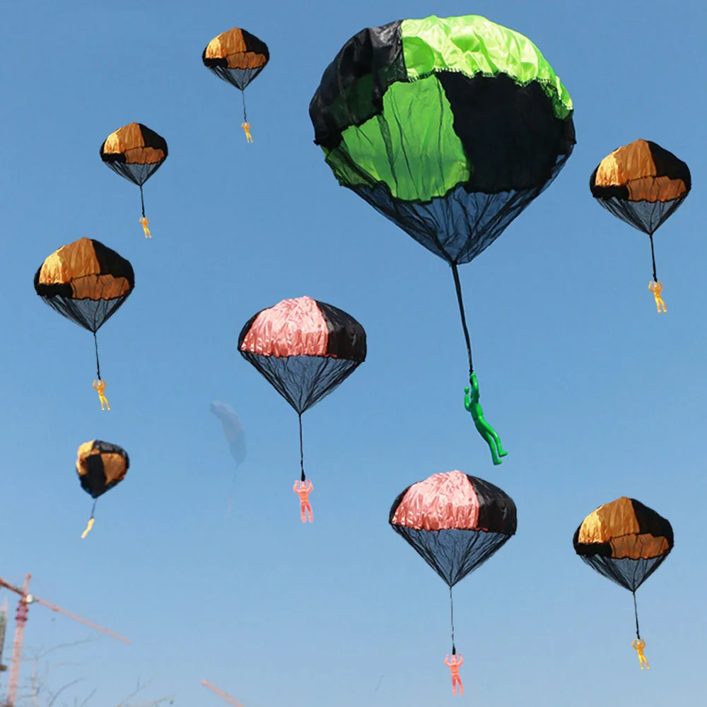 

5 Pcs 6cm Parachuters Soldier Toy Party Favors For Kids Birthday Pinata Fillers Carnival Prizes Toy Boys Goodie Bags Stuffing